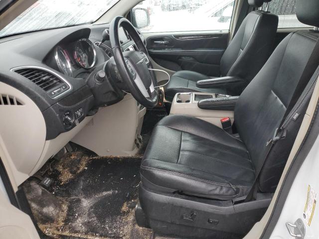 2C4RC1BG3ER204416 - 2014 CHRYSLER TOWN & COU TOURING 白色 照片 7