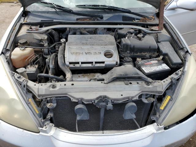 JTHBA30G645013136 - 2004 LEXUS ES 330 SILVER photo 11