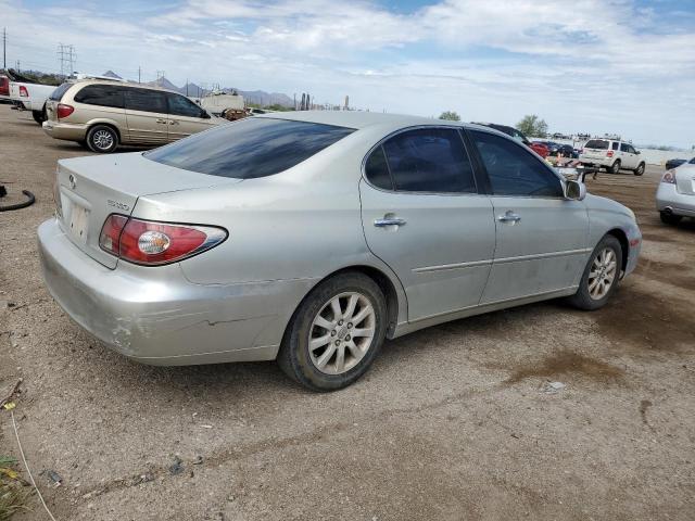 JTHBA30G645013136 - 2004 LEXUS ES 330 SILVER photo 3