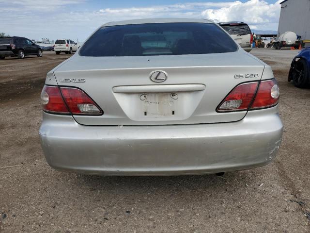 JTHBA30G645013136 - 2004 LEXUS ES 330 SILVER photo 6