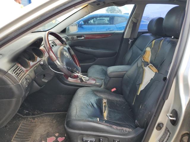 JTHBA30G645013136 - 2004 LEXUS ES 330 SILVER photo 7