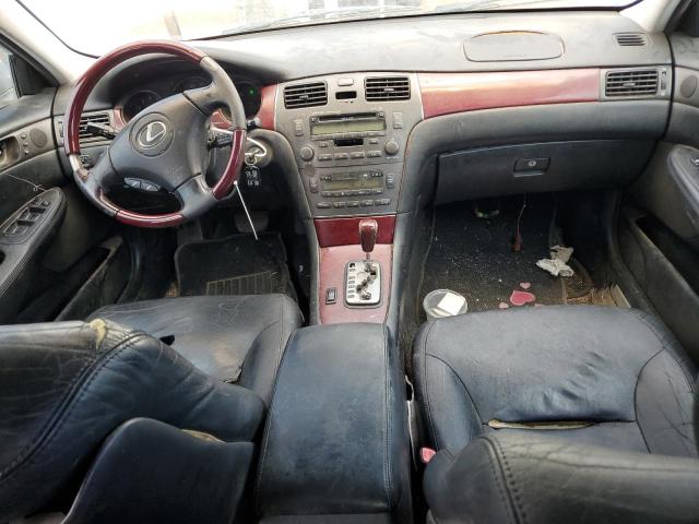 JTHBA30G645013136 - 2004 LEXUS ES 330 SILVER photo 8