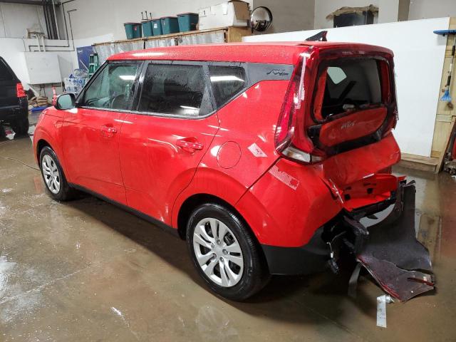 KNDJ23AU5N7174744 - 2022 KIA SOUL LX RED photo 2