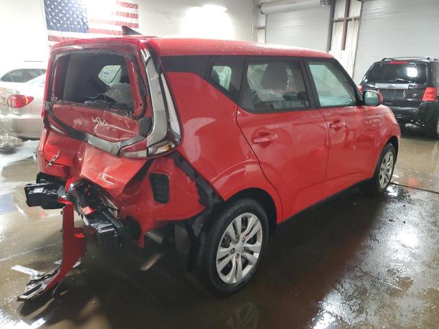 KNDJ23AU5N7174744 - 2022 KIA SOUL LX RED photo 3