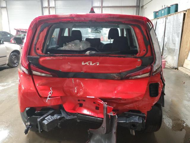 KNDJ23AU5N7174744 - 2022 KIA SOUL LX RED photo 6