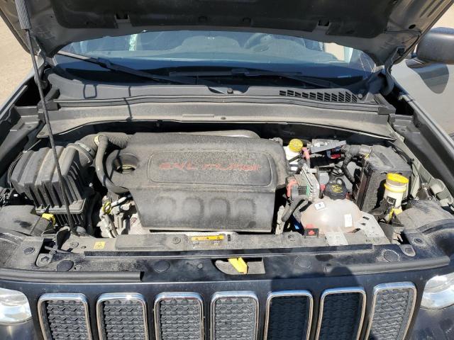 ZACNJBAB6KPK70634 - 2019 JEEP RENEGADE SPORT Сұр фото 12