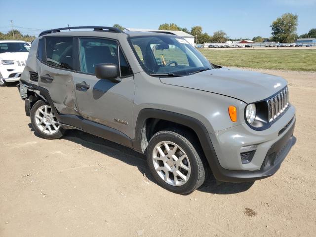 ZACNJBAB6KPK70634 - 2019 JEEP RENEGADE SPORT Сұр фото 4