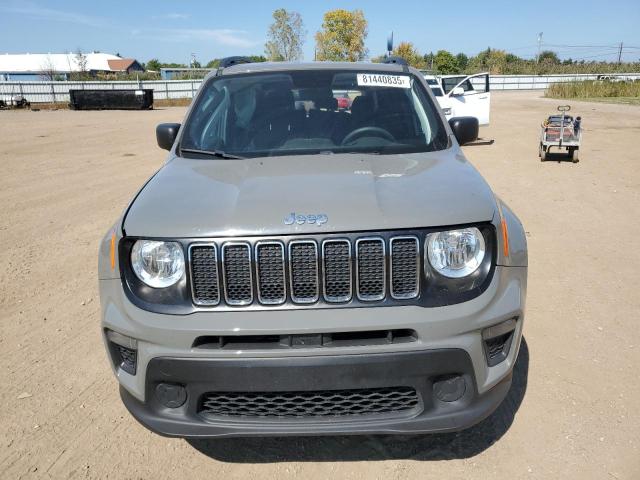 ZACNJBAB6KPK70634 - 2019 JEEP RENEGADE SPORT Сұр фото 5