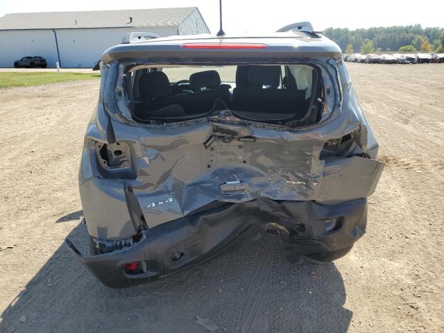 ZACNJBAB6KPK70634 - 2019 JEEP RENEGADE SPORT Сұр фото 6