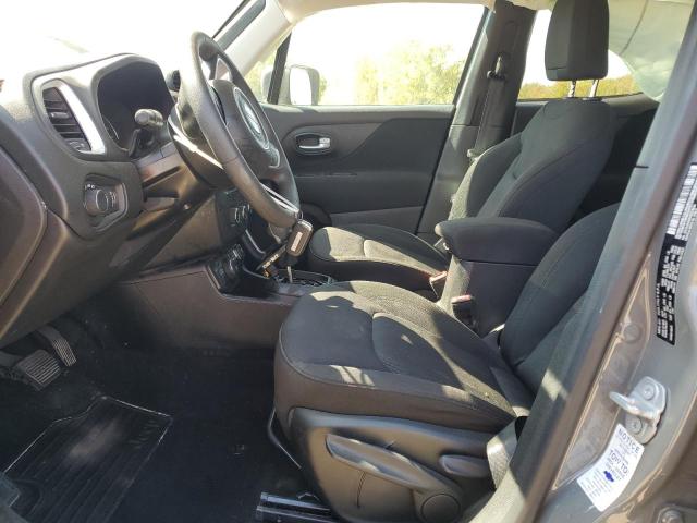 ZACNJBAB6KPK70634 - 2019 JEEP RENEGADE SPORT Сұр фото 7