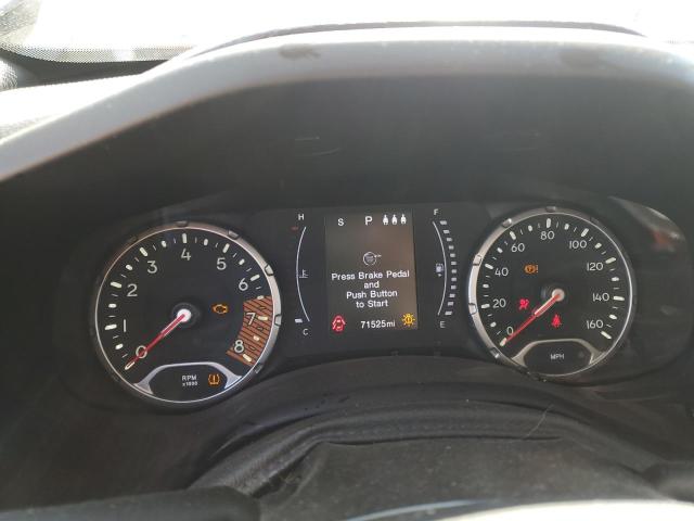 ZACNJBAB6KPK70634 - 2019 JEEP RENEGADE SPORT Сұр фото 9