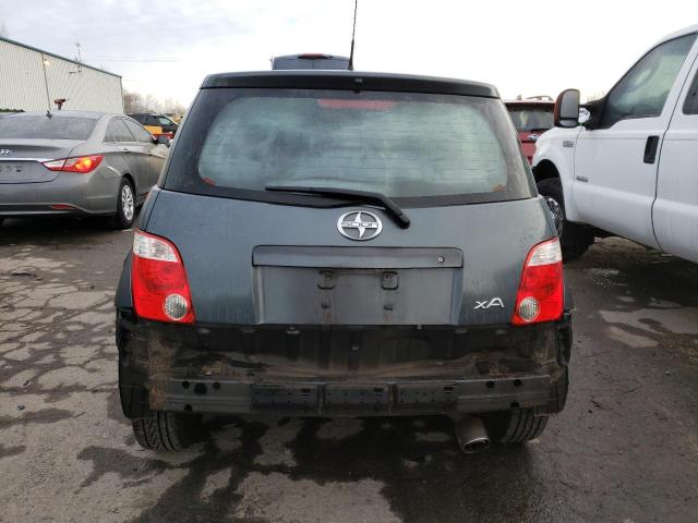 JTKKT624160162921 - 2006 TOYOTA SCION XA CHARCOAL photo 6