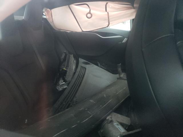 5YJSA1E25JF281172 - 2018 TESLA MODEL S Կարմիր լուսանկար 10