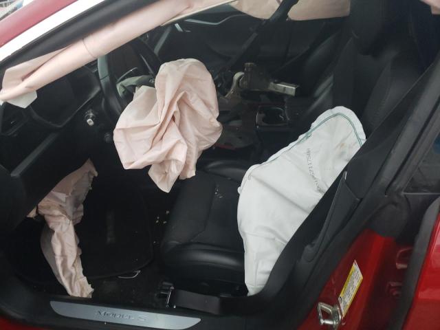 5YJSA1E25JF281172 - 2018 TESLA MODEL S Կարմիր լուսանկար 7