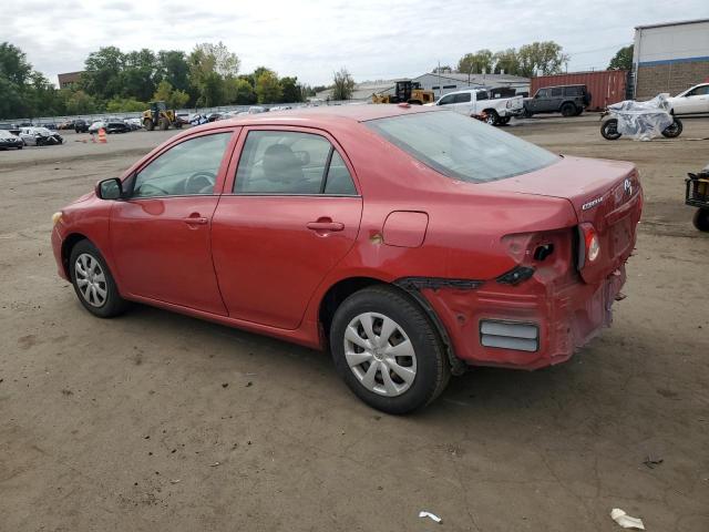 2T1BU4EE6AC298781 - 2010 TOYOTA COROLLA BASE RED photo 2