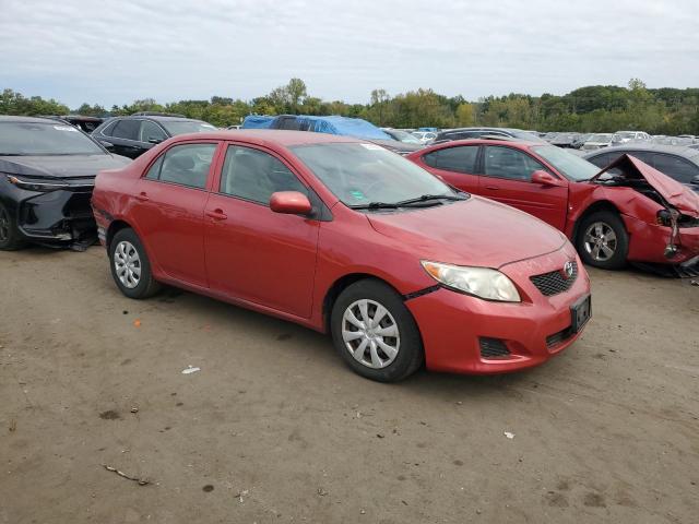 2T1BU4EE6AC298781 - 2010 TOYOTA COROLLA BASE RED photo 4