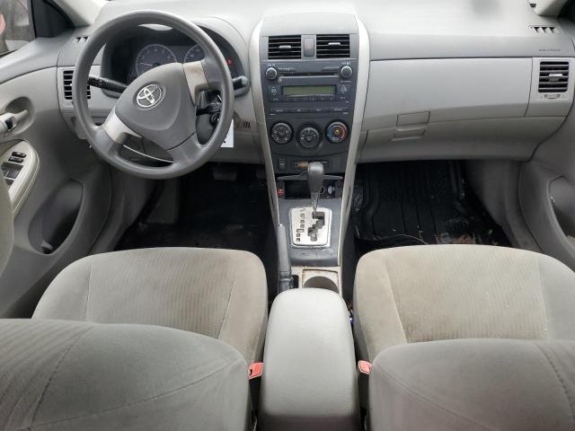 2T1BU4EE6AC298781 - 2010 TOYOTA COROLLA BASE RED photo 8