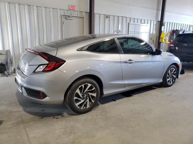 2HGFC4B53JH301233 - 2018 HONDA CIVIC LX SILVER photo 3