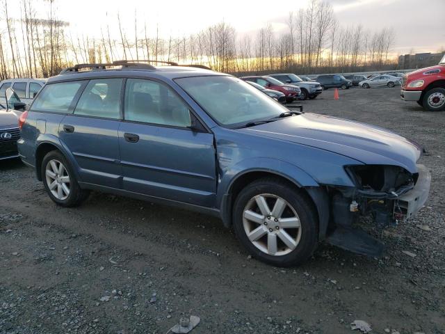 4S4BP61C667309421 - 2006 SUBARU LEGACY OUTBACK 2.5I BLUE photo 4