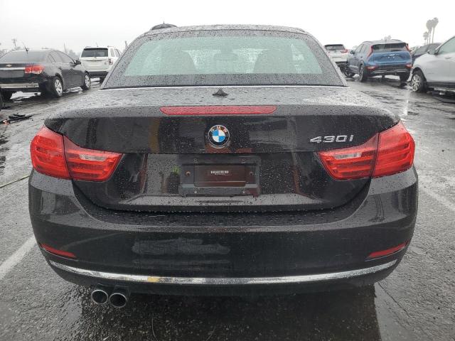 WBA4U7C3XH5J54862 - 2017 BMW 430I BLACK photo 6