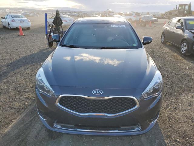 KNALN4D73E5149491 - 2014 KIA CADENZA PREMIUM GRAY photo 5