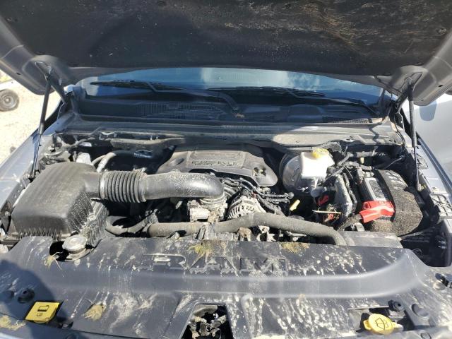 1C6SRFBT1MN722800 - 2021 RAM 1500 BIG HORN/LONE STAR GRAY photo 11