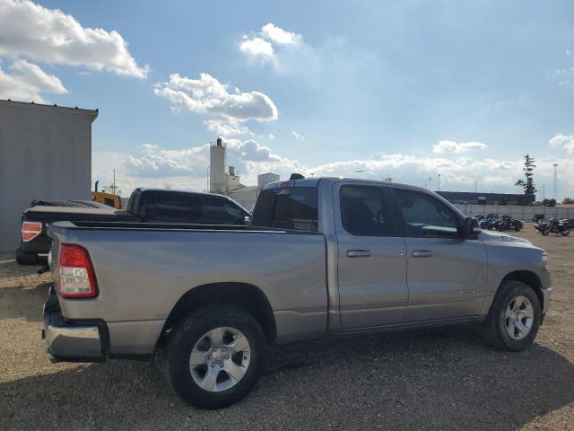 1C6SRFBT1MN722800 - 2021 RAM 1500 BIG HORN/LONE STAR GRAY photo 3