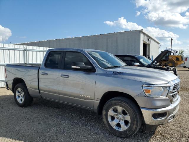 1C6SRFBT1MN722800 - 2021 RAM 1500 BIG HORN/LONE STAR GRAY photo 4