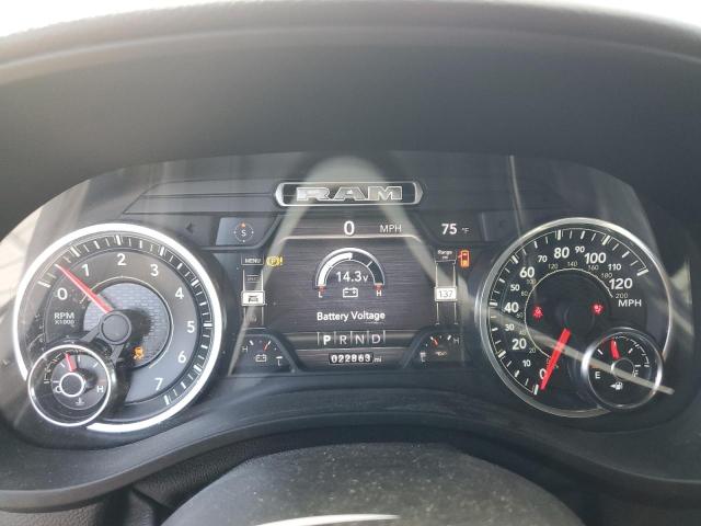 1C6SRFBT1MN722800 - 2021 RAM 1500 BIG HORN/LONE STAR GRAY photo 9