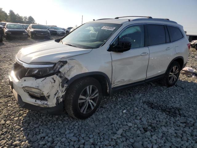 2017 HONDA PILOT EXL, 