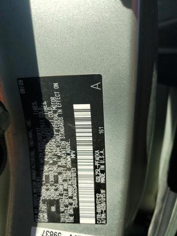 5TDJK4CC5AS031013 - 2010 TOYOTA SIENNA LE Verde foto 13