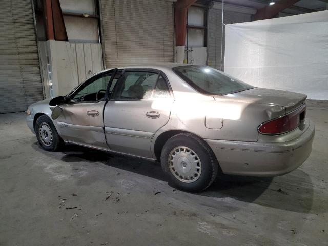 2G4WY55J211156740 - 2001 BUICK CENTURY LIMITED GOLD photo 2