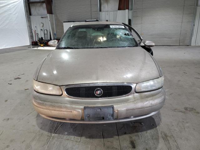 2G4WY55J211156740 - 2001 BUICK CENTURY LIMITED GOLD photo 5