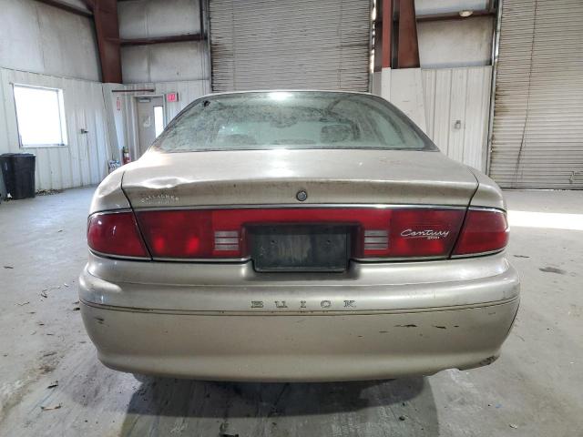 2G4WY55J211156740 - 2001 BUICK CENTURY LIMITED GOLD photo 6