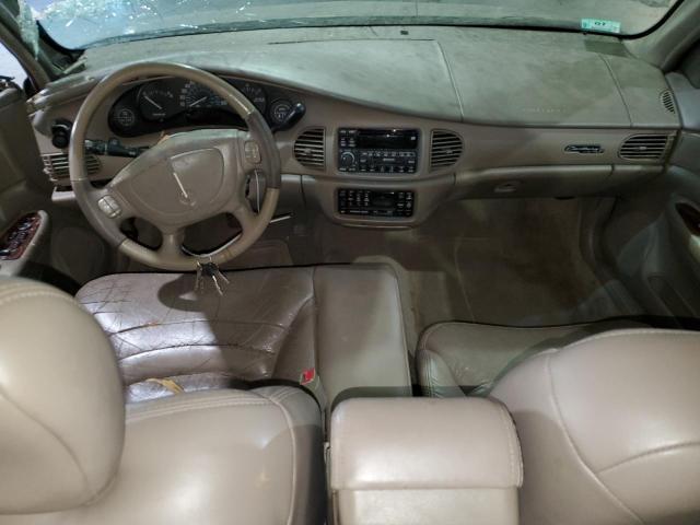 2G4WY55J211156740 - 2001 BUICK CENTURY LIMITED GOLD photo 8