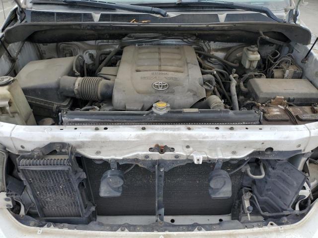 5TFSV54147X004712 - 2007 TOYOTA TUNDRA DOUBLE CAB SR5 WHITE photo 11