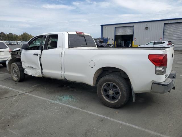 5TFSV54147X004712 - 2007 TOYOTA TUNDRA DOUBLE CAB SR5 WHITE photo 2