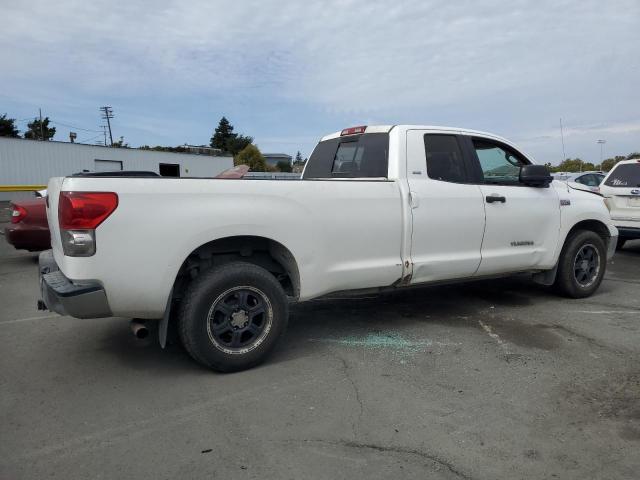 5TFSV54147X004712 - 2007 TOYOTA TUNDRA DOUBLE CAB SR5 WHITE photo 3