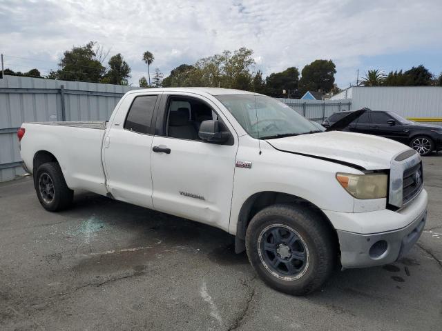 5TFSV54147X004712 - 2007 TOYOTA TUNDRA DOUBLE CAB SR5 WHITE photo 4