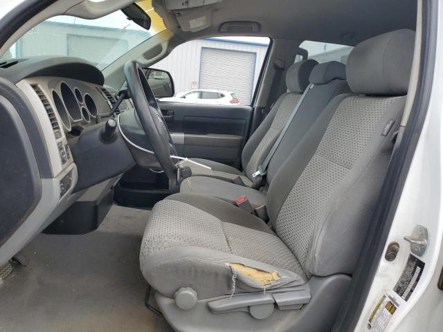 5TFSV54147X004712 - 2007 TOYOTA TUNDRA DOUBLE CAB SR5 WHITE photo 7