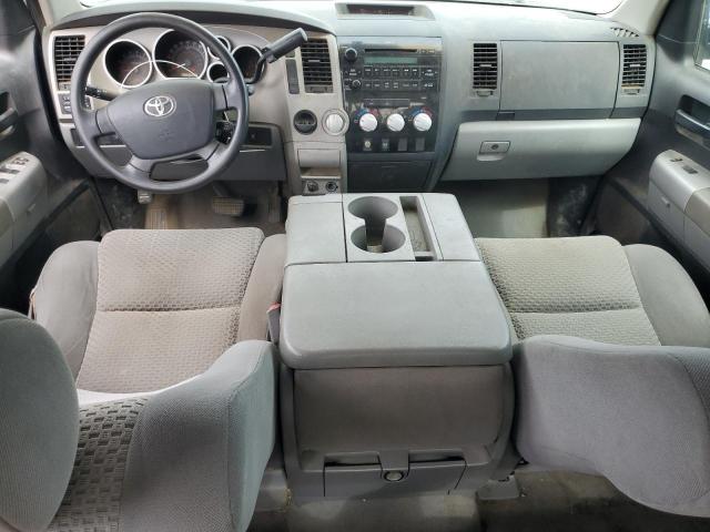 5TFSV54147X004712 - 2007 TOYOTA TUNDRA DOUBLE CAB SR5 WHITE photo 8