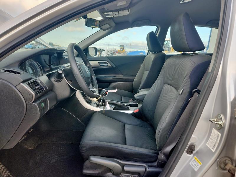 1HGCR2F32FA138420 - 2015 HONDA ACCORD LX ვერცხლისფერი ფოტო 7