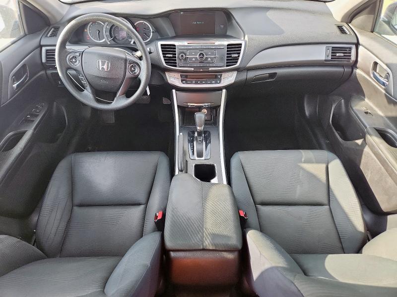 1HGCR2F32FA138420 - 2015 HONDA ACCORD LX ვერცხლისფერი ფოტო 8