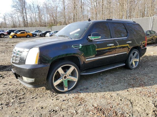 1GYFK23219R293052 - 2009 CADILLAC ESCALADE LUXURY BLACK photo 1