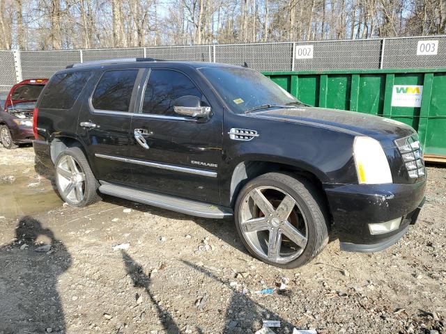 1GYFK23219R293052 - 2009 CADILLAC ESCALADE LUXURY BLACK photo 4