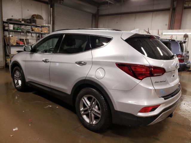 5XYZUDLB4JG513568 - 2018 HYUNDAI SANTA FE S SILVER photo 2