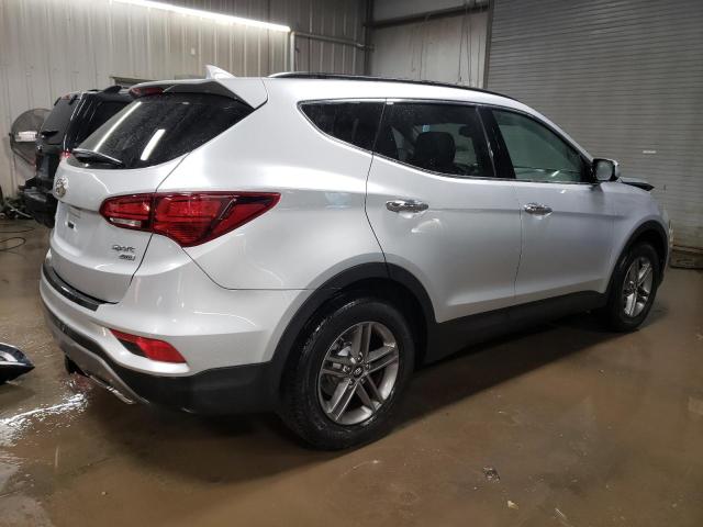 5XYZUDLB4JG513568 - 2018 HYUNDAI SANTA FE S SILVER photo 3