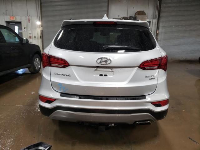 5XYZUDLB4JG513568 - 2018 HYUNDAI SANTA FE S SILVER photo 6