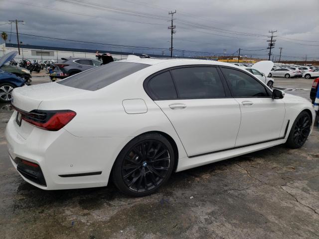 WBA7T2C08NCK85580 - 2022 BMW 740 I WHITE photo 3