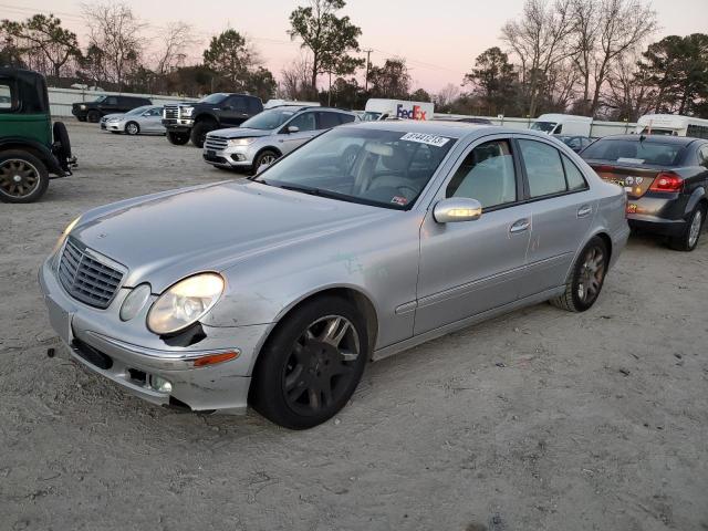 WDBUF70J63A194399 - 2003 MERCEDES-BENZ E 500 SILVER photo 1